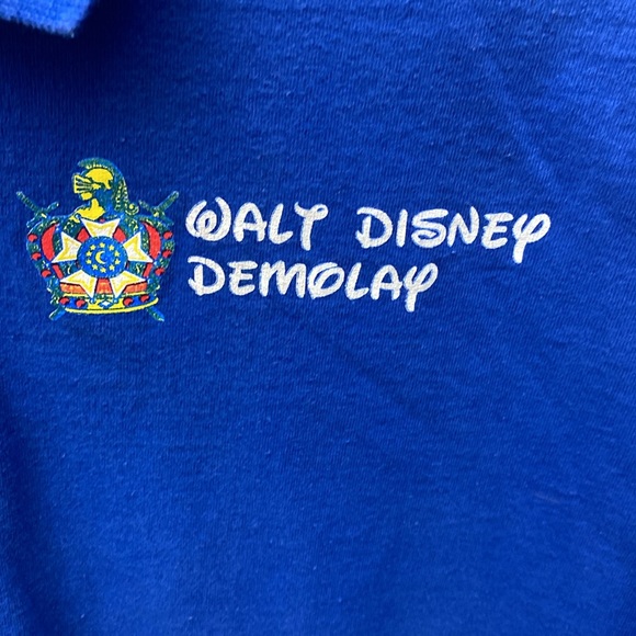 Demolay x Walt Disney Polo Shirt - Picture 2 of 5